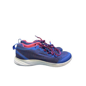 Vionic Athletic Sneaker Shoes Womens 8.5 Purple Pink Orthopedic Comfort 335FYN